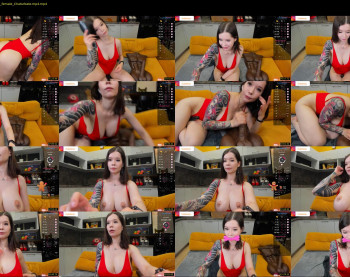 arikajoy — 25 minute Chaturbate female cam show recording, 720p, Sep 14, 2024