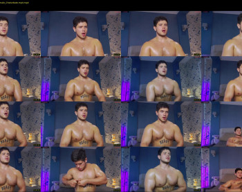 arilass — 45 minute Chaturbate male cam show recording, 720p, Sep 14, 2024