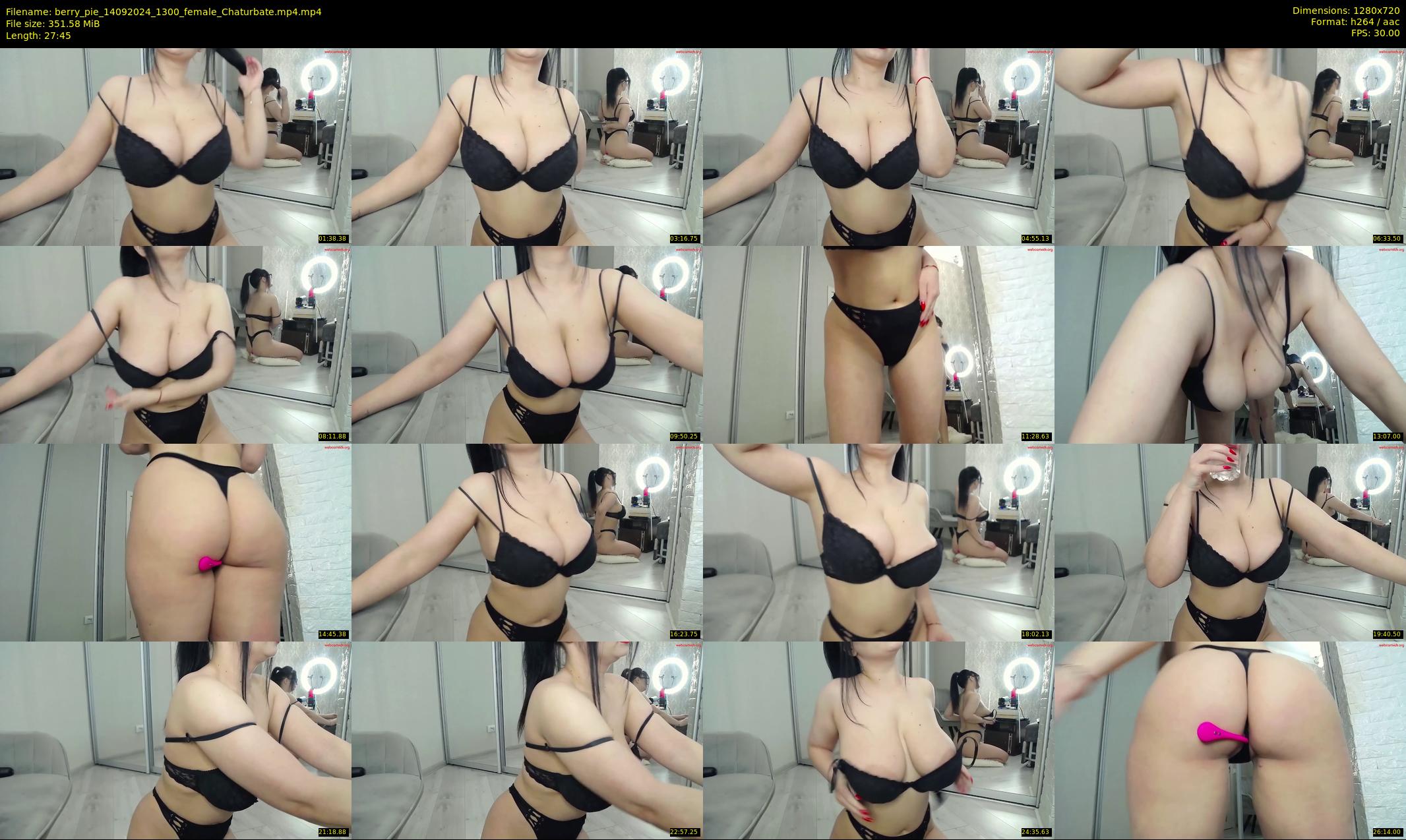 berry_pie — 28 minute Chaturbate female cam show recording, 720p, Sep 14, 2024
