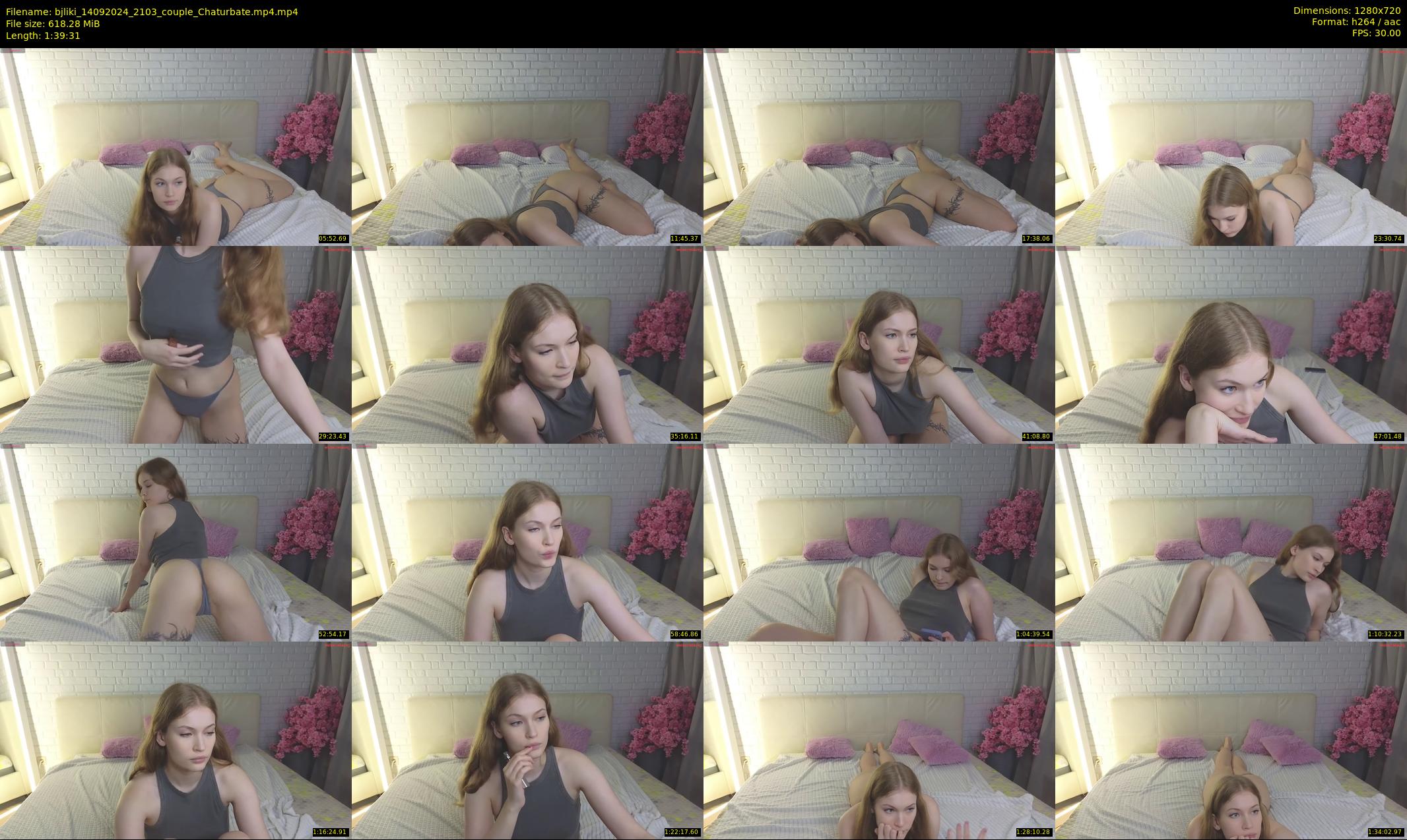 bjliki — 100 minute Chaturbate couple cam show recording, 720p, Sep 14, 2024