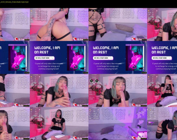 black_cryystal — 121 minute Chaturbate female cam show recording, 720p, Sep 14, 2024