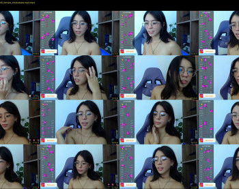 blairvicent — 14 minute Chaturbate female cam show recording, 720p, Sep 14, 2024