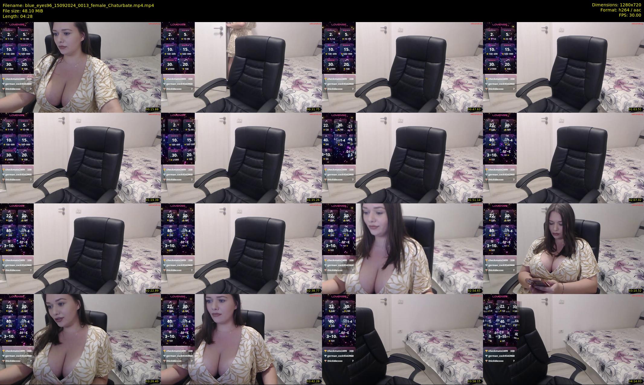 blue_eyes96 — 5 minute Chaturbate female cam show recording, 720p, Sep 15, 2024