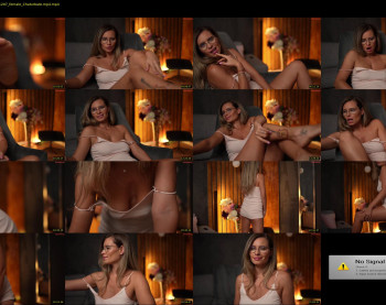 brandywhite — 35 minute Chaturbate female cam show recording, 720p, Sep 14, 2024