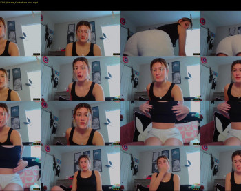 briadominick — 6 minute Chaturbate couple cam show recording, 720p, Sep 14, 2024