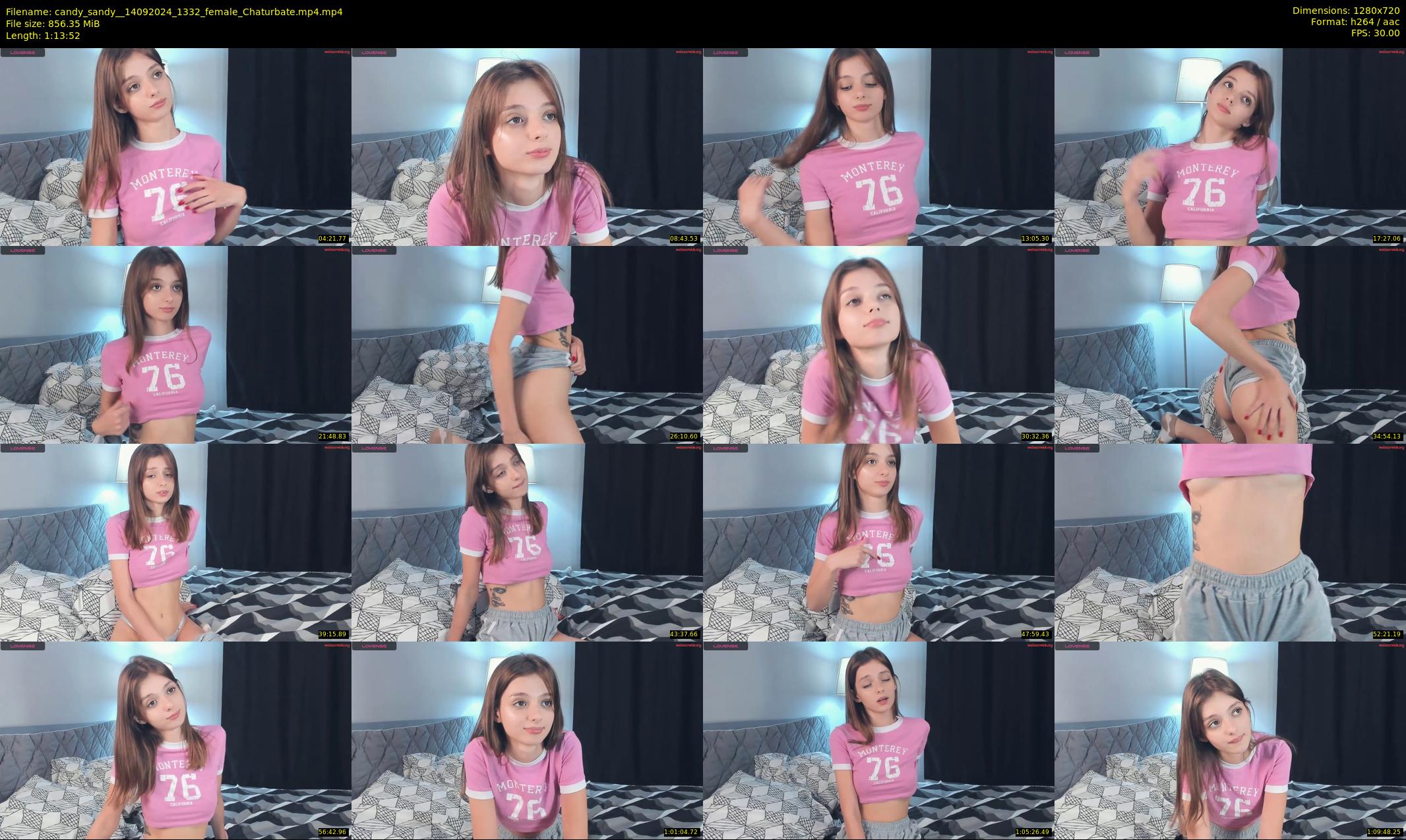 candy_sandy_ — 74 minute Chaturbate female cam show recording, 720p, Sep 14, 2024