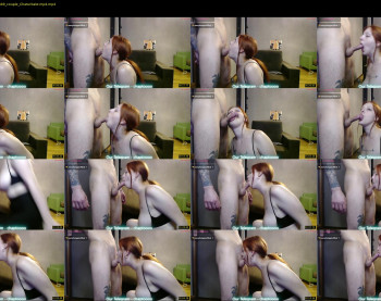 chaptertoo — 3 minute Chaturbate couple cam show recording, 720p, Sep 14, 2024