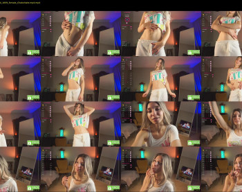 checkmypeach — 9 minute Chaturbate female cam show recording, 720p, Sep 14, 2024