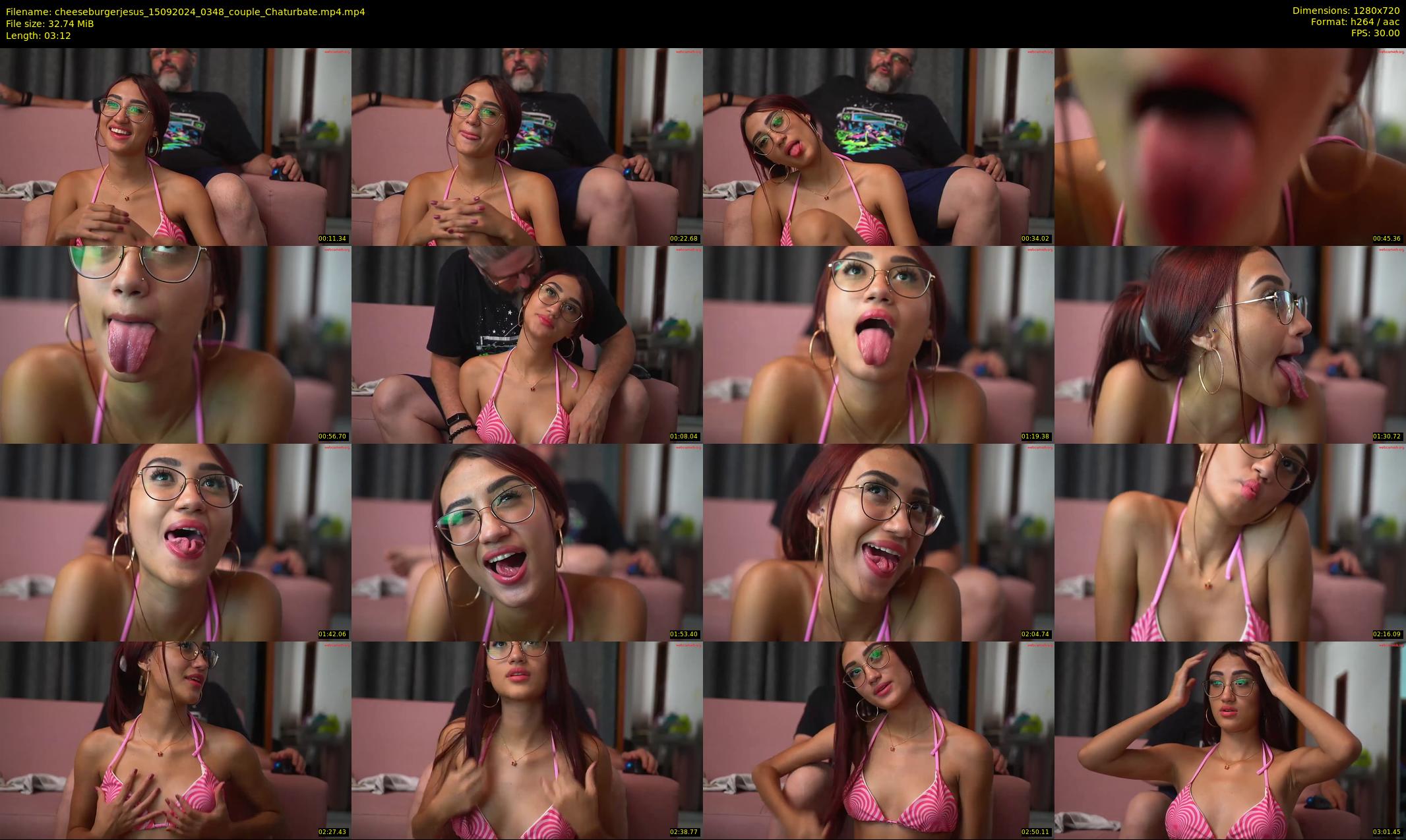 cheeseburgerjesus — 4 minute Chaturbate couple cam show recording, 720p, Sep 15, 2024