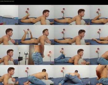 claimom — 121 minute Chaturbate male cam show recording, 720p, Sep 14, 2024