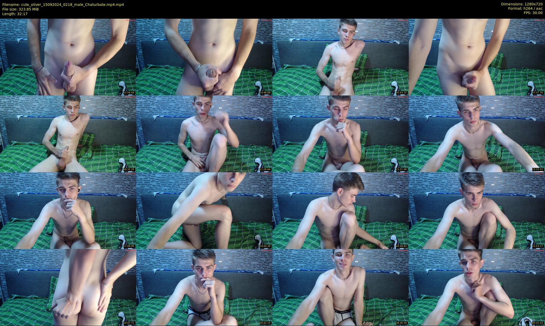 cute_oliver — 33 minute Chaturbate male cam show recording, 720p, Sep 15, 2024