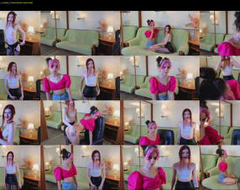 daisypro — 122 minute Chaturbate couple cam show recording, 720p, Sep 14, 2024