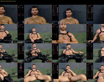 damonking01 — 56 minute Chaturbate male cam show recording, 720p, Sep 14, 2024