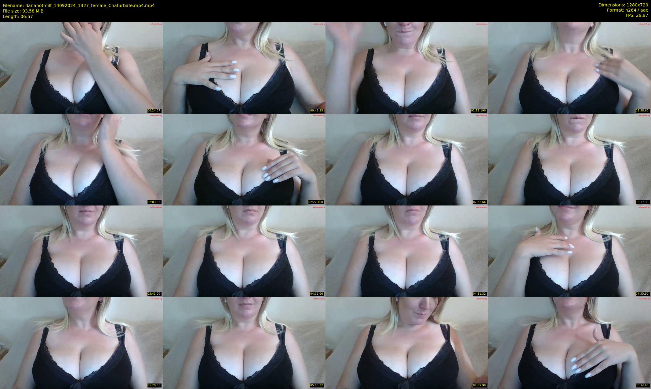 danahotmilf — 7 minute Chaturbate female cam show recording, 720p, Sep 14, 2024