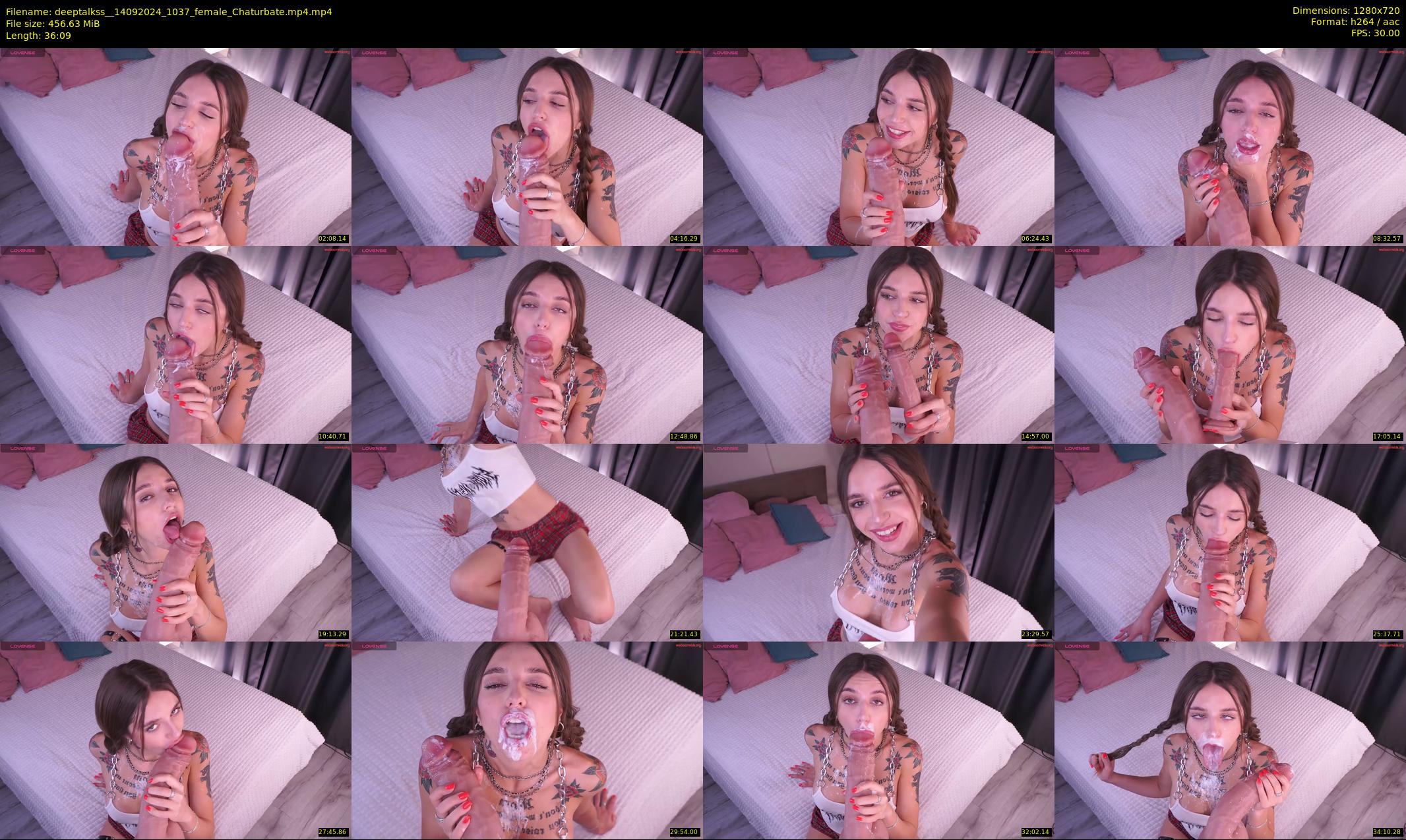 deeptalkss_ — 37 minute Chaturbate female cam show recording, 720p, Sep 14, 2024