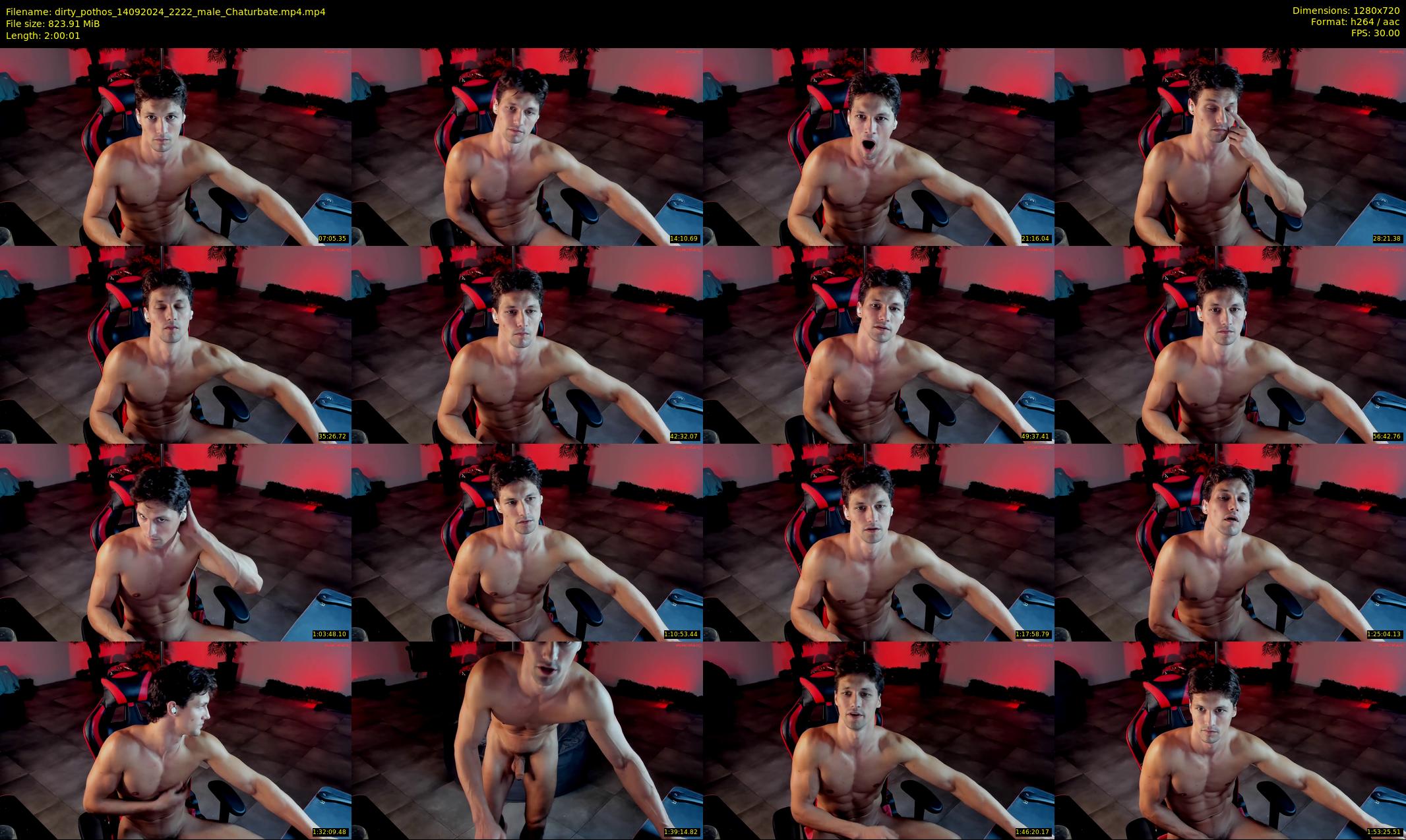 dirty_pothos — 121 minute Chaturbate male cam show recording, 720p, Sep 14, 2024