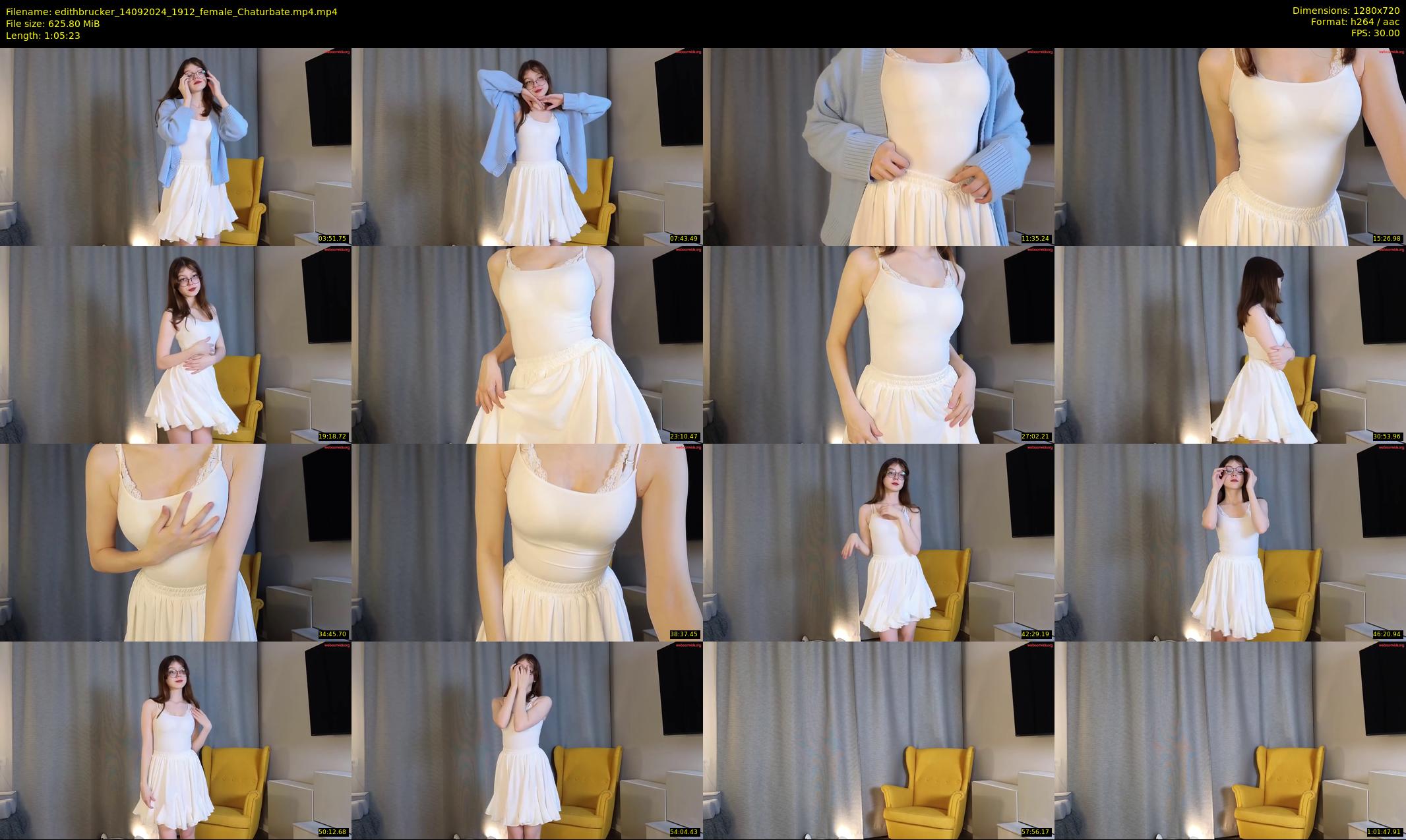 edithbrucker — 66 minute Chaturbate female cam show recording, 720p, Sep 14, 2024