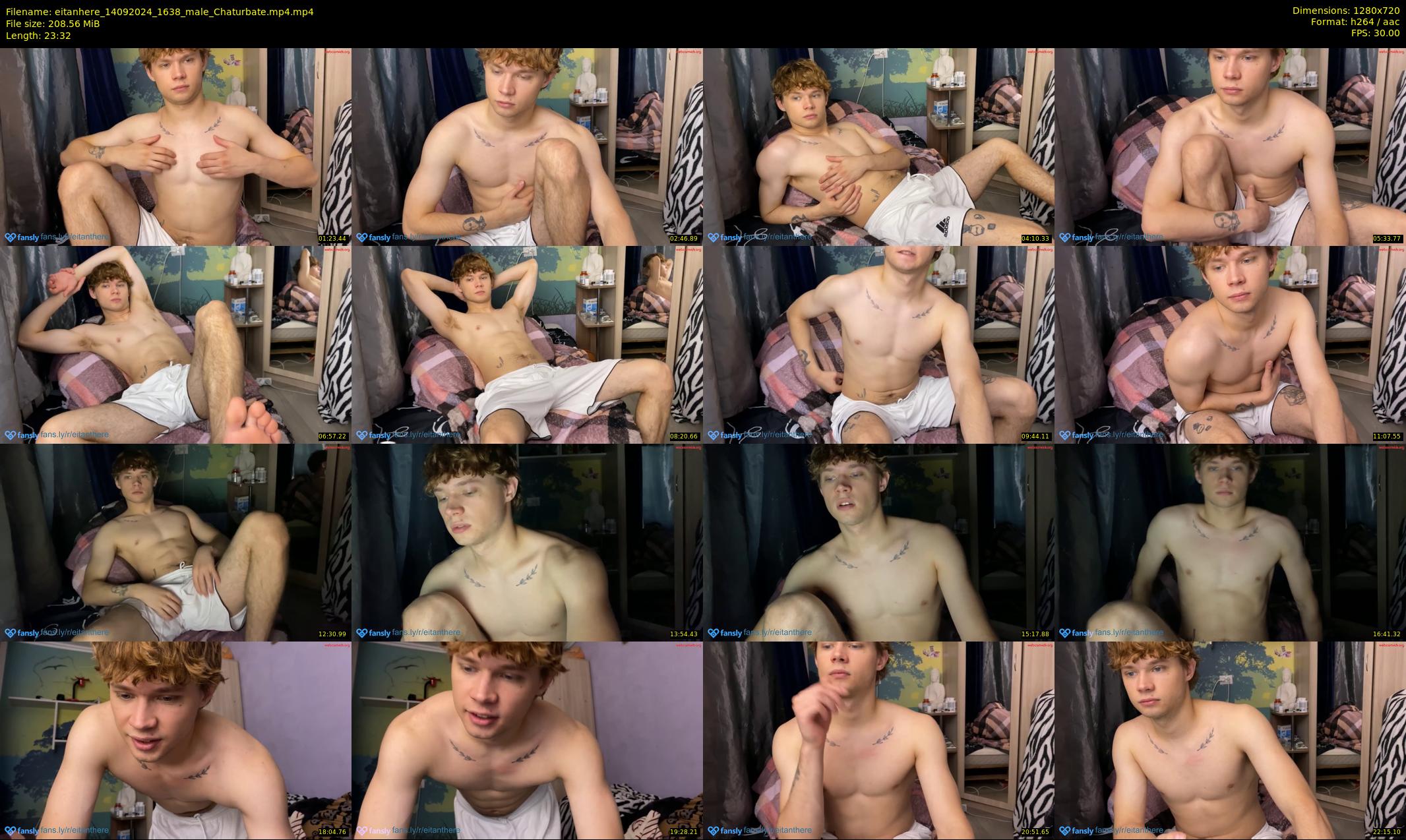 eitanhere — 24 minute Chaturbate male cam show recording, 720p, Sep 14, 2024