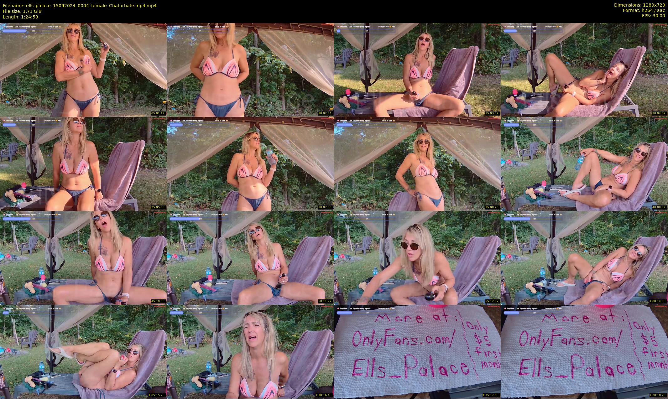 ells_palace — 85 minute Chaturbate female cam show recording, 720p, Sep 15, 2024
