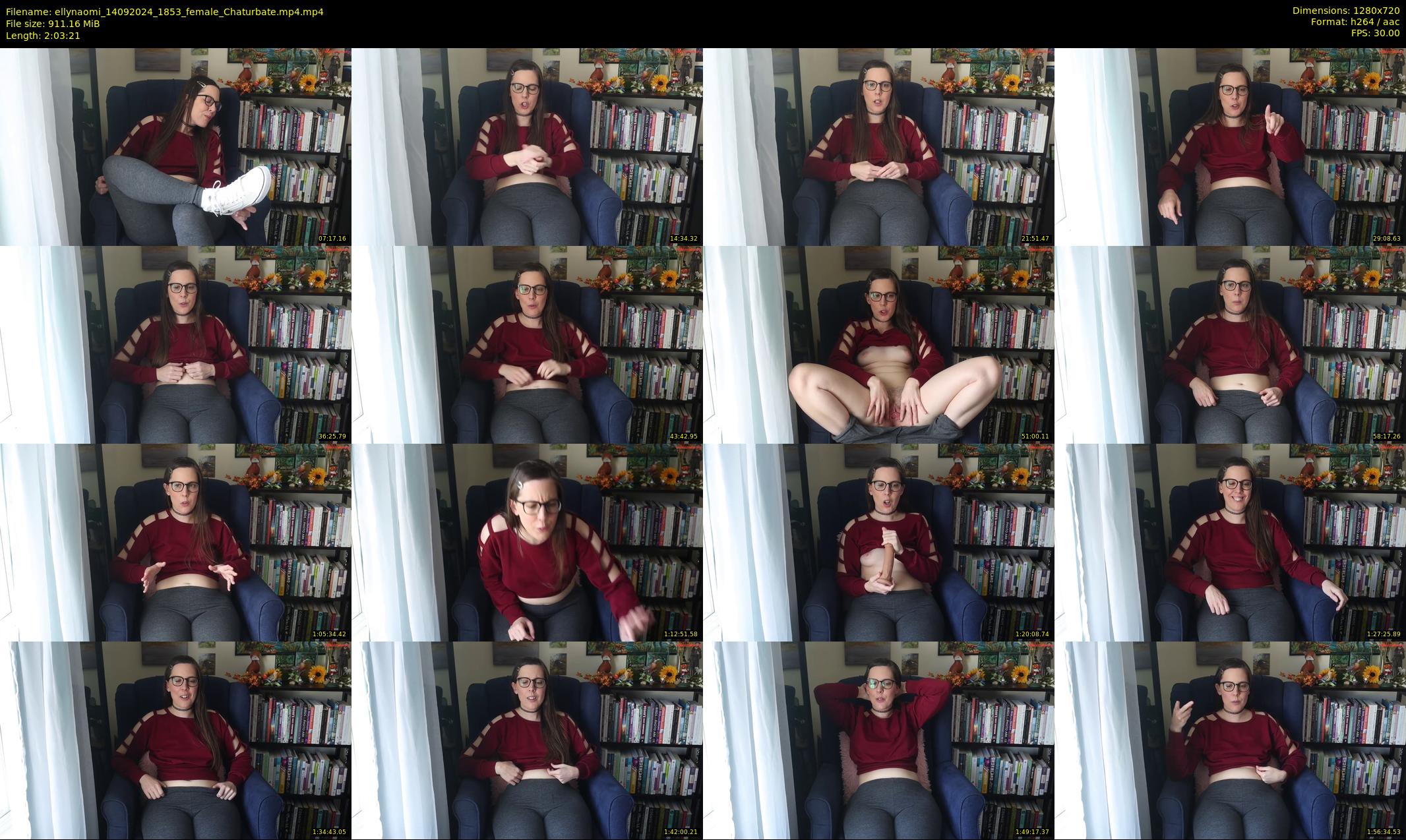 ellynaomi — 124 minute Chaturbate female cam show recording, 720p, Sep 14, 2024