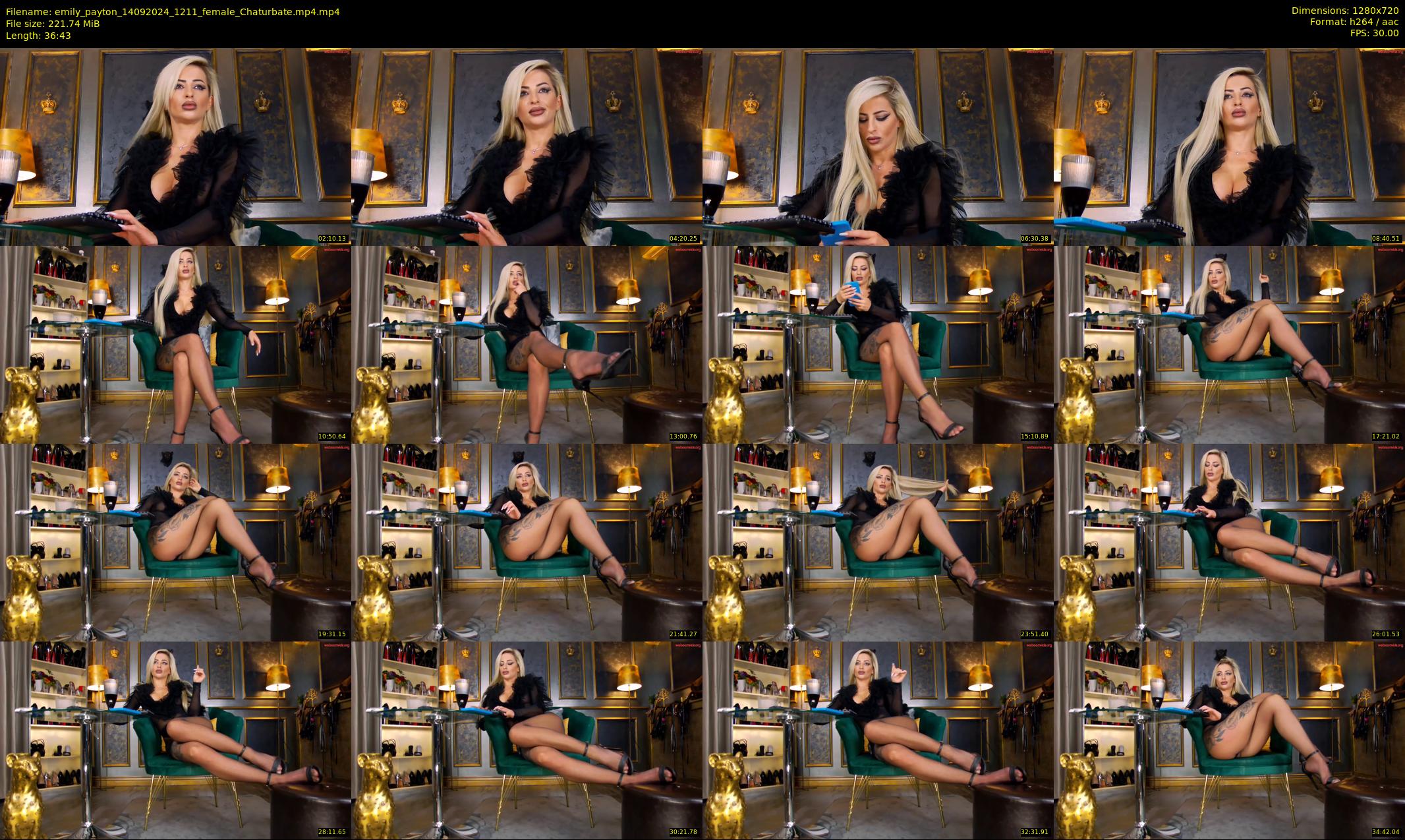 emily_payton — 37 minute Chaturbate female cam show recording, 720p, Sep 14, 2024