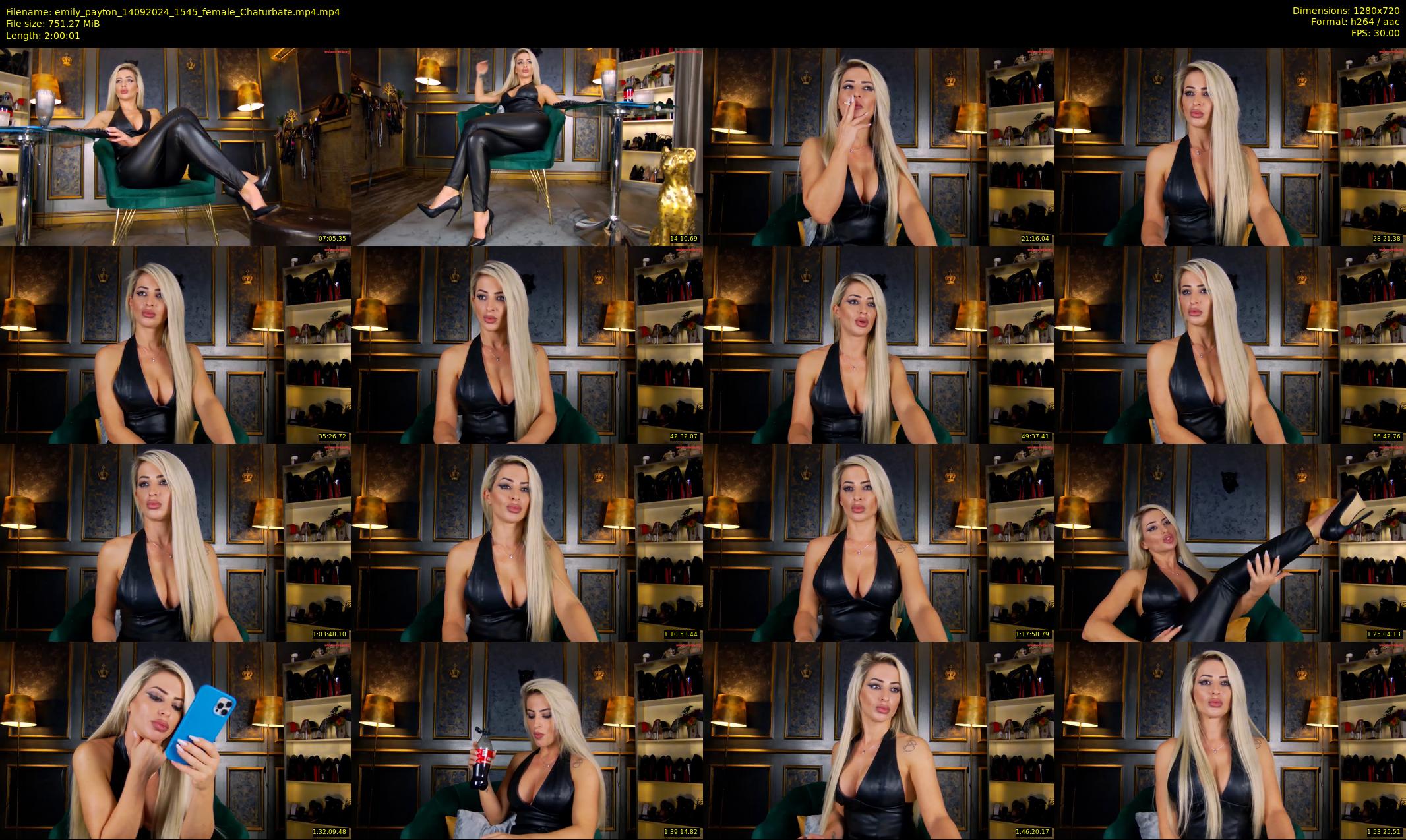 emily_payton — 121 minute Chaturbate female cam show recording, 720p, Sep 14, 2024