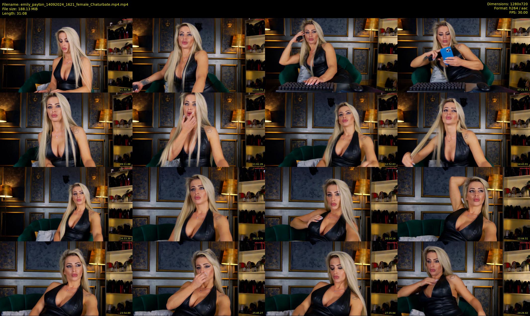 emily_payton — 32 minute Chaturbate female cam show recording, 720p, Sep 14, 2024