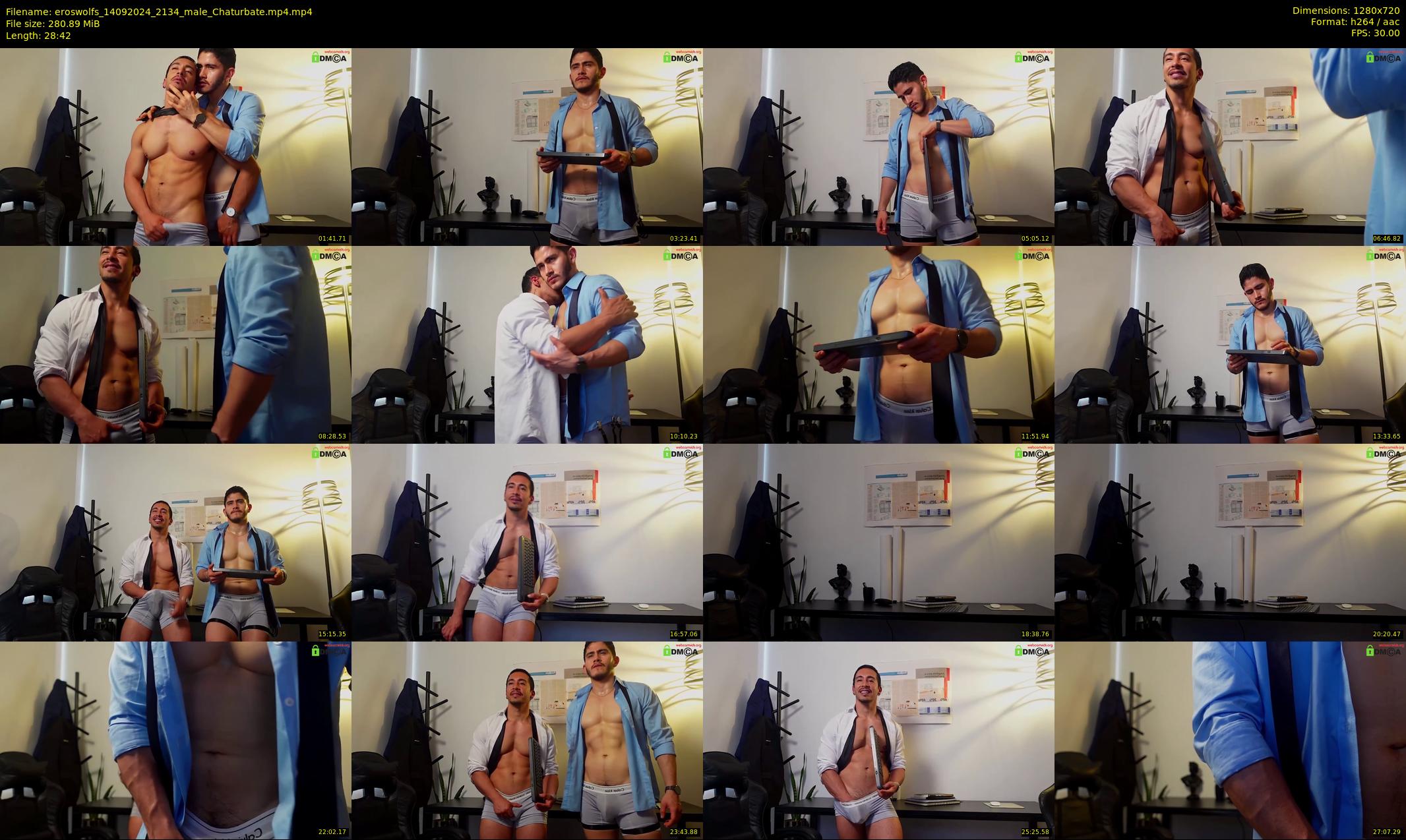 eroswolfs — 29 minute Chaturbate male cam show recording, 720p, Sep 14, 2024