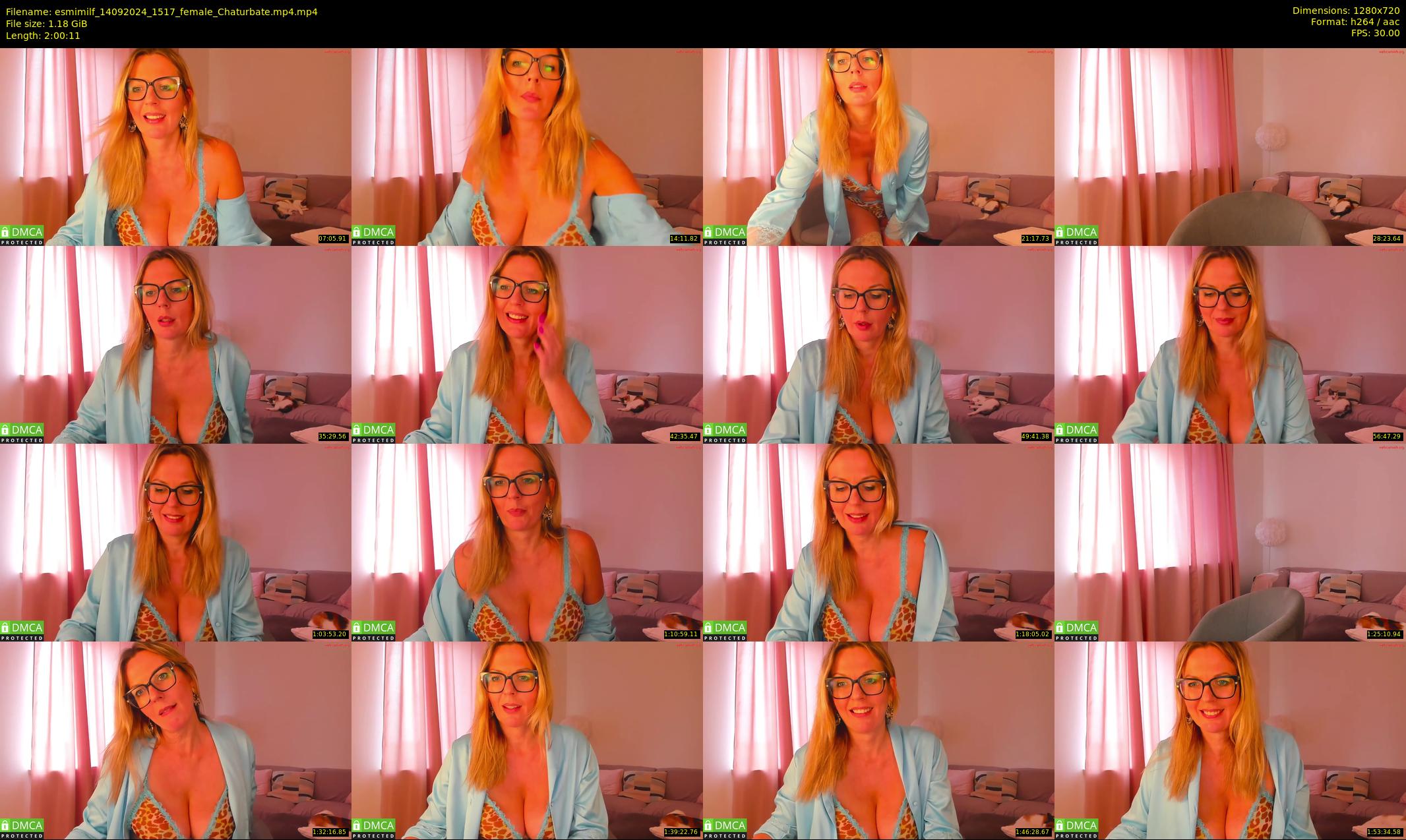 esmimilf — 121 minute Chaturbate female cam show recording, 720p, Sep 14, 2024