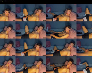 estremecerse — 122 minute Chaturbate male cam show recording, 720p, Sep 14, 2024
