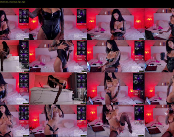 evelyne92 — 120 minute Chaturbate female cam show recording, 720p, Sep 14, 2024