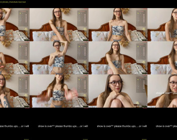 existencee — 39 minute Chaturbate female cam show recording, 720p, Sep 14, 2024
