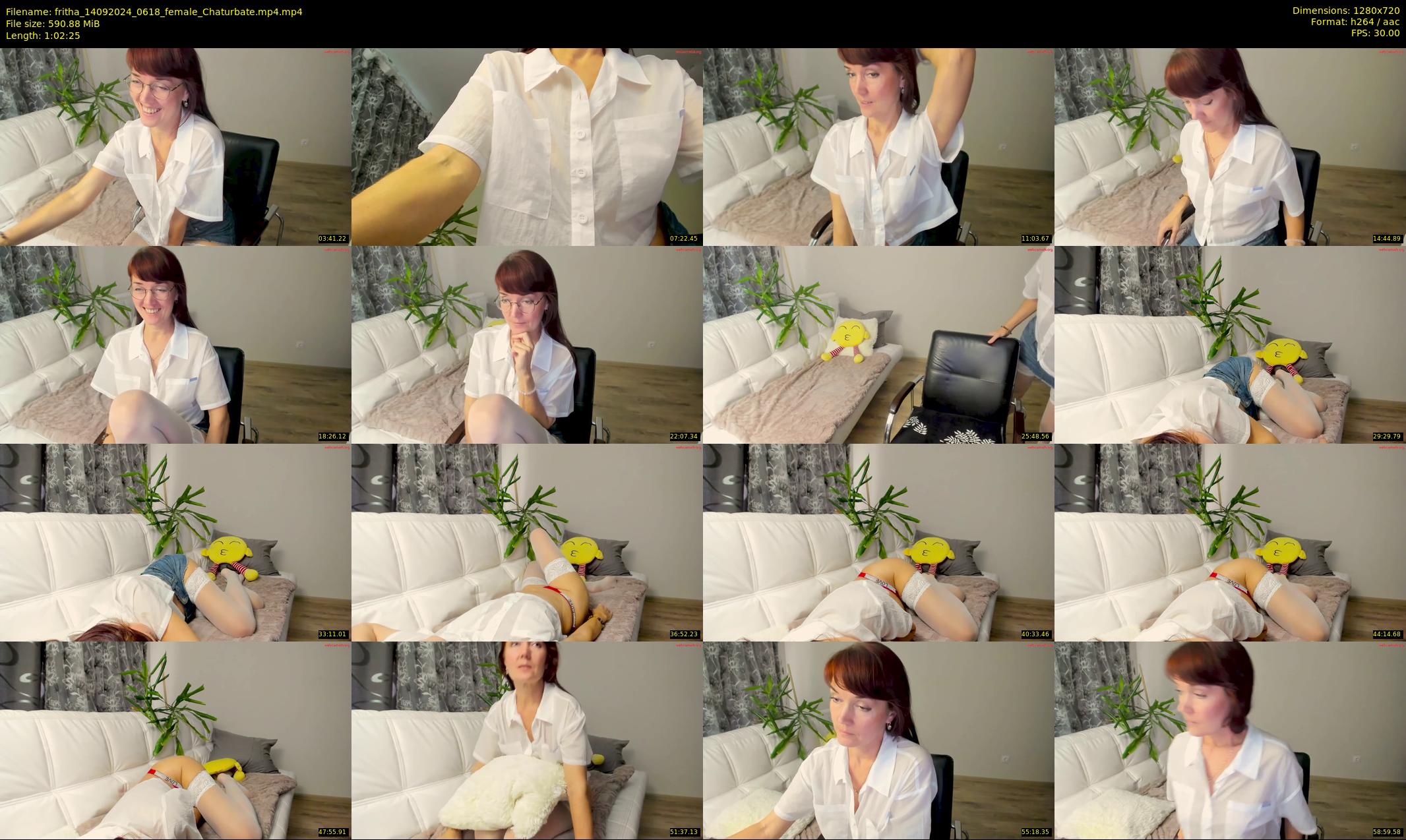 fritha — 63 minute Chaturbate female cam show recording, 720p, Sep 14, 2024