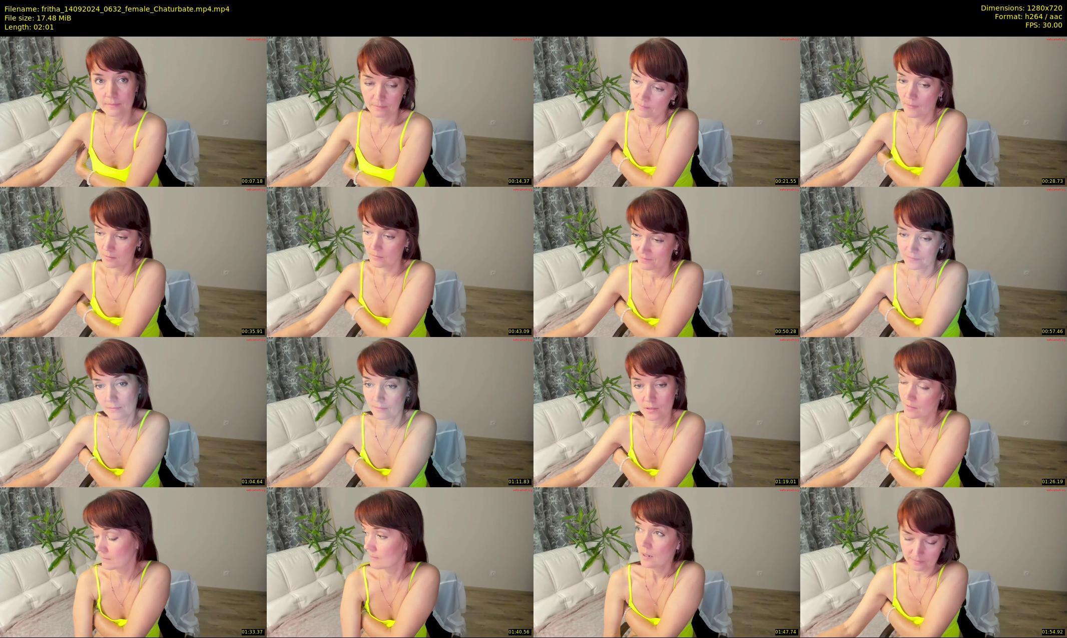 fritha — 3 minute Chaturbate female cam show recording, 720p, Sep 14, 2024