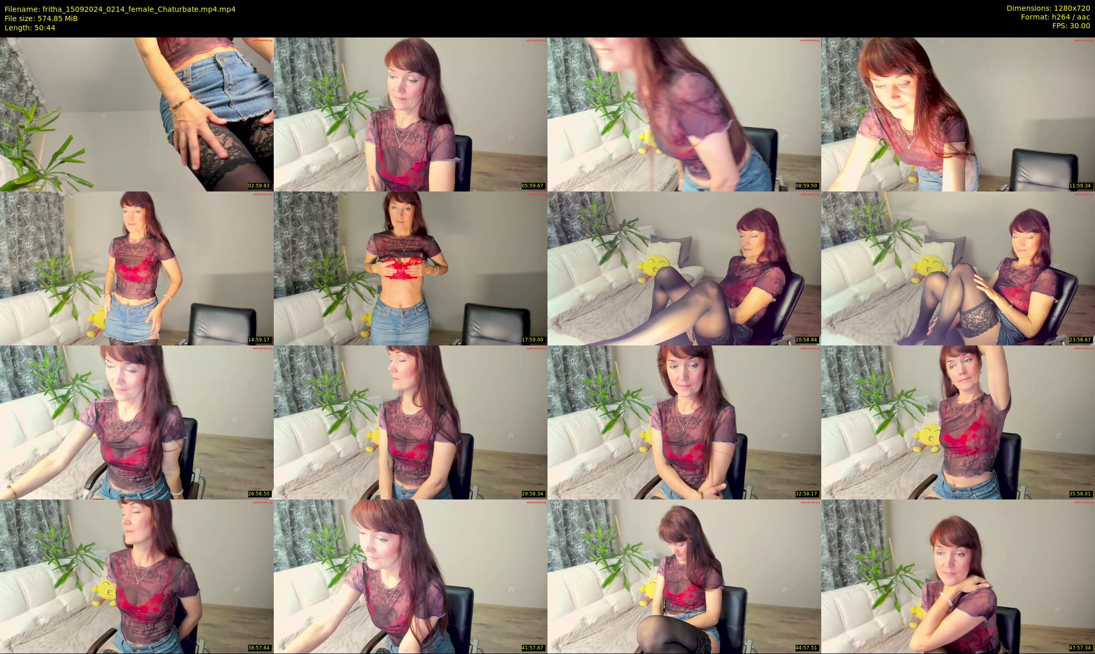 fritha — 51 minute Chaturbate female cam show recording, 720p, Sep 15, 2024