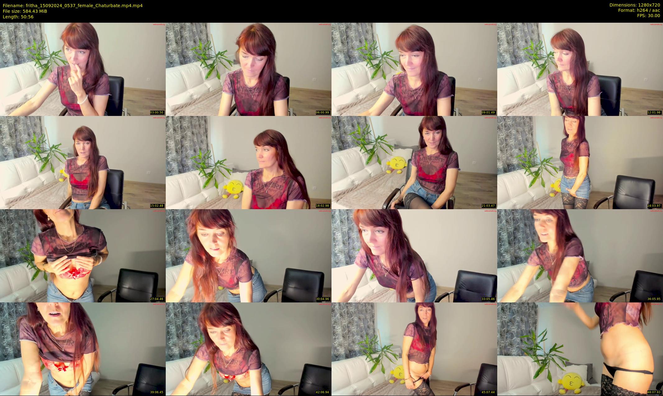 fritha — 51 minute Chaturbate female cam show recording, 720p, Sep 15, 2024