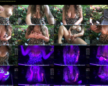 funcamkw — 121 minute Chaturbate female cam show recording, 720p, Sep 15, 2024