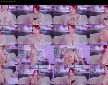 ginger_pie — 67 minute Chaturbate female cam show recording, 720p, Sep 15, 2024