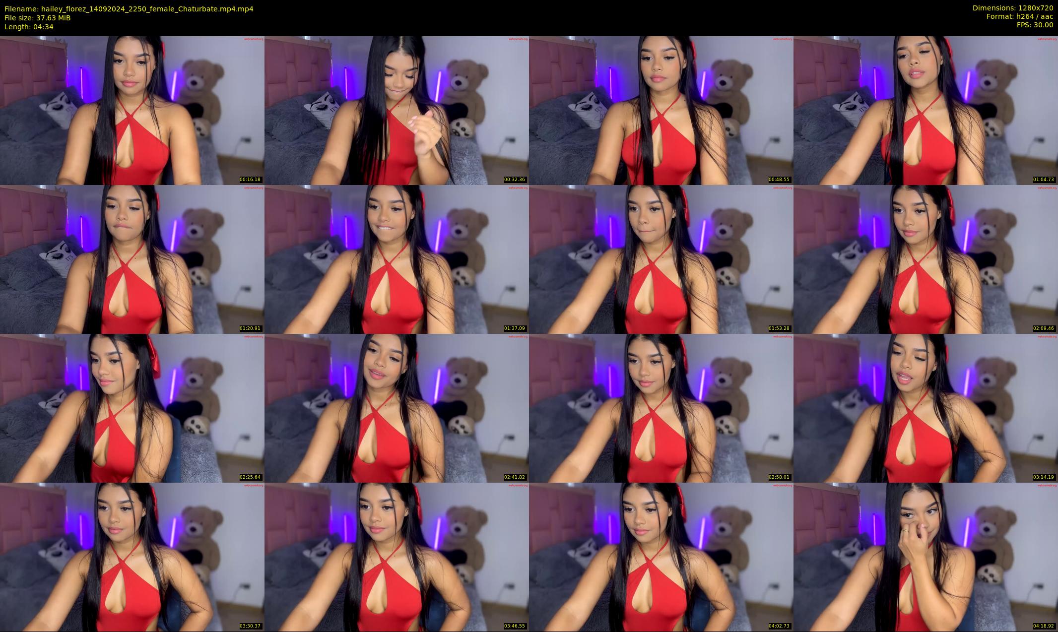 hailey_florez — 5 minute Chaturbate female cam show recording, 720p, Sep 14, 2024