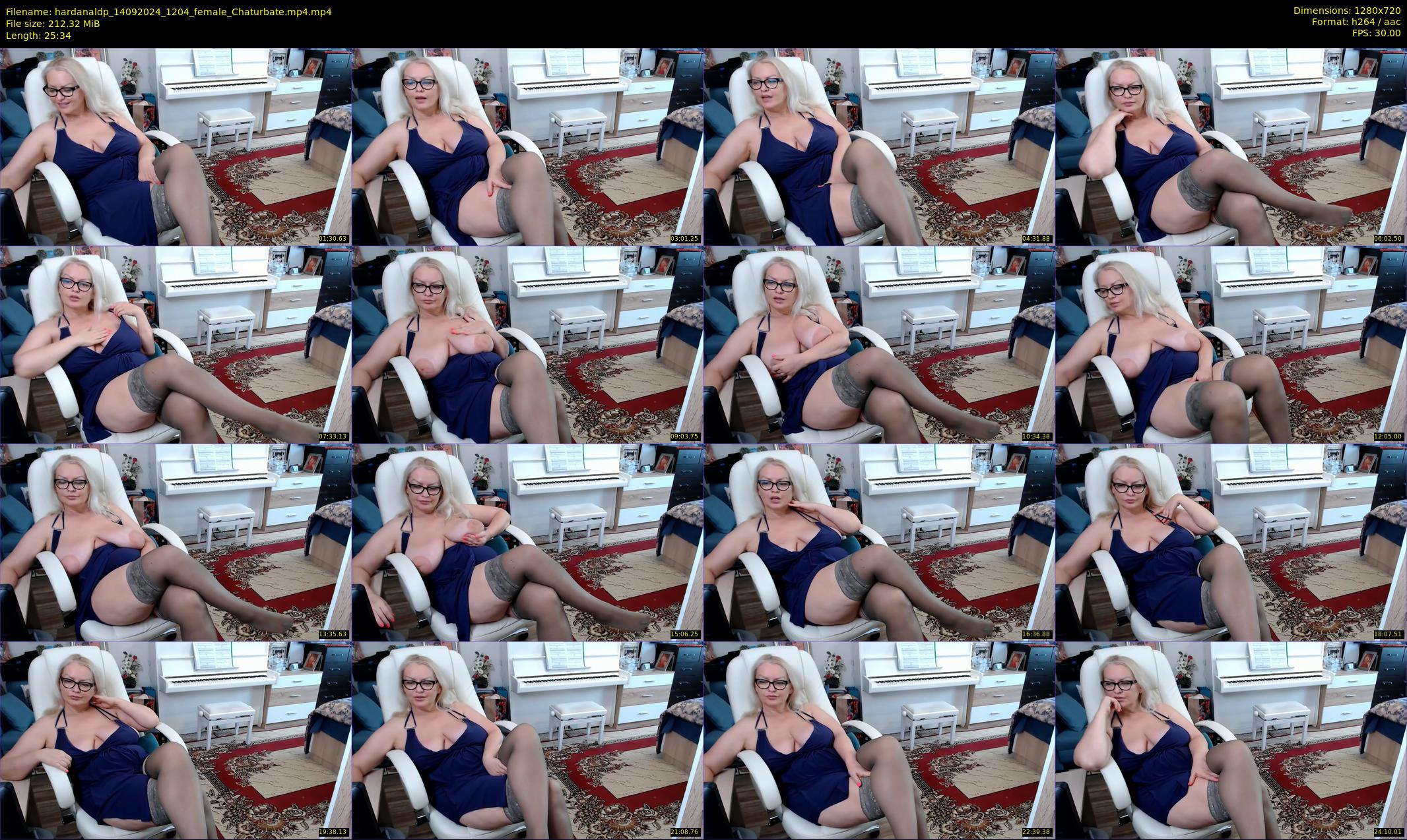 hardanaldp — 26 minute Chaturbate female cam show recording, 720p, Sep 14, 2024