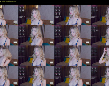 holl1would — 3 minute Chaturbate female cam show recording, 720p, Sep 14, 2024