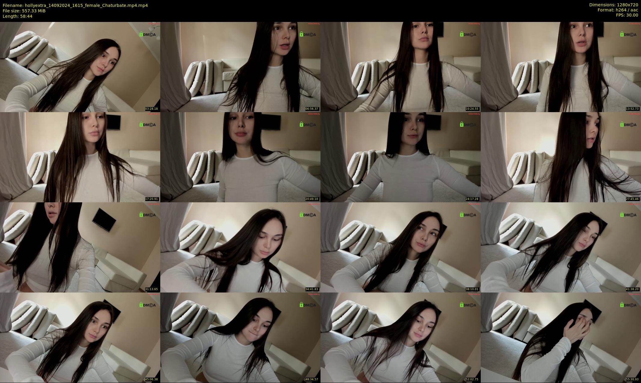 hollyextra — 59 minute Chaturbate female cam show recording, 720p, Sep 14, 2024