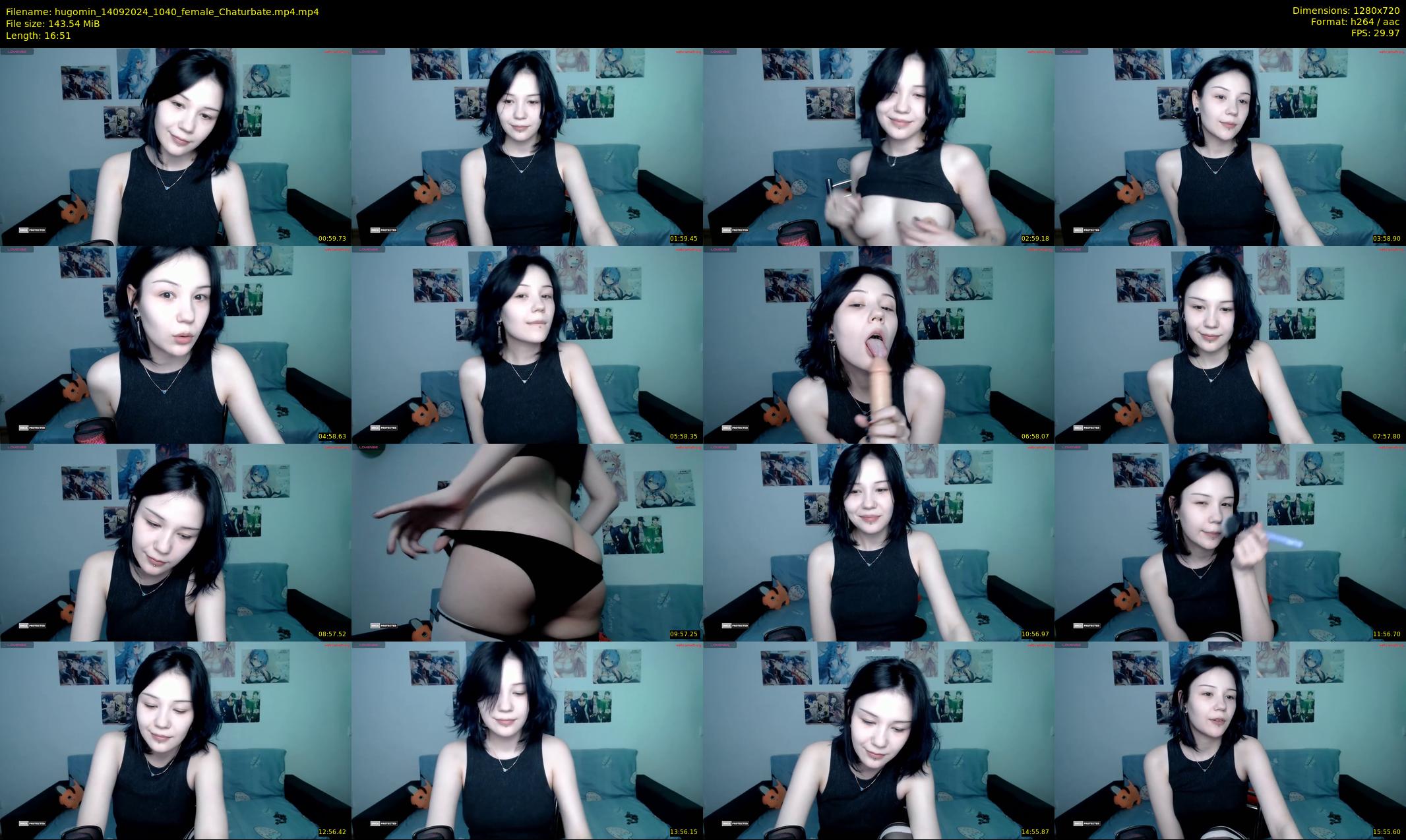 hugomin — 17 minute Chaturbate female cam show recording, 720p, Sep 14, 2024