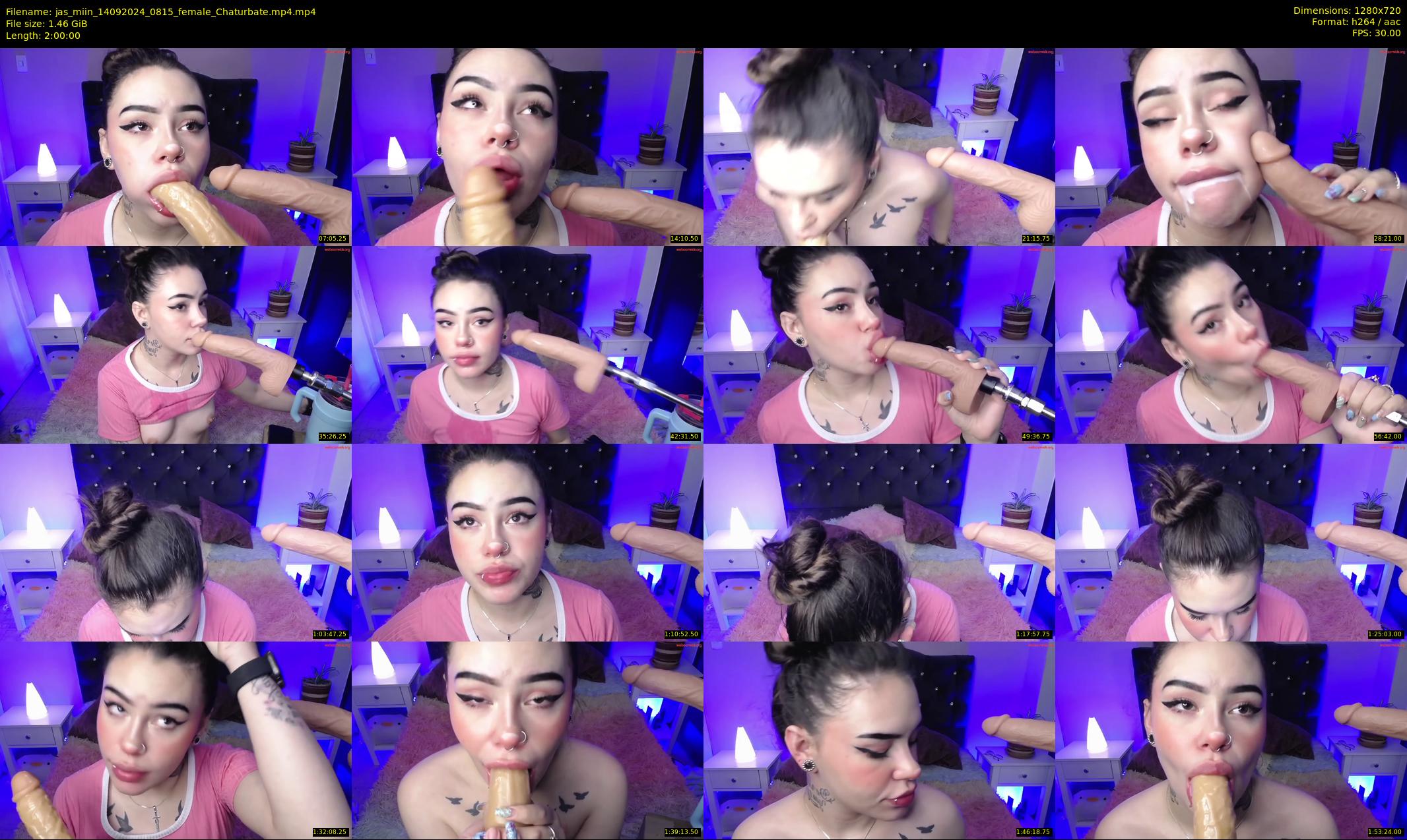 jas_miin — 120 minute Chaturbate female cam show recording, 720p, Sep 14, 2024