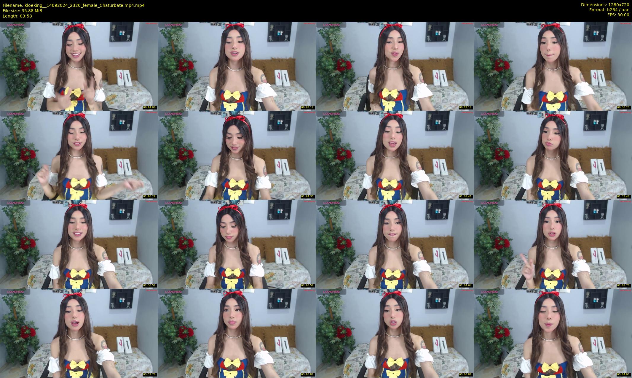 kloeking_ — 4 minute Chaturbate female cam show recording, 720p, Sep 14, 2024