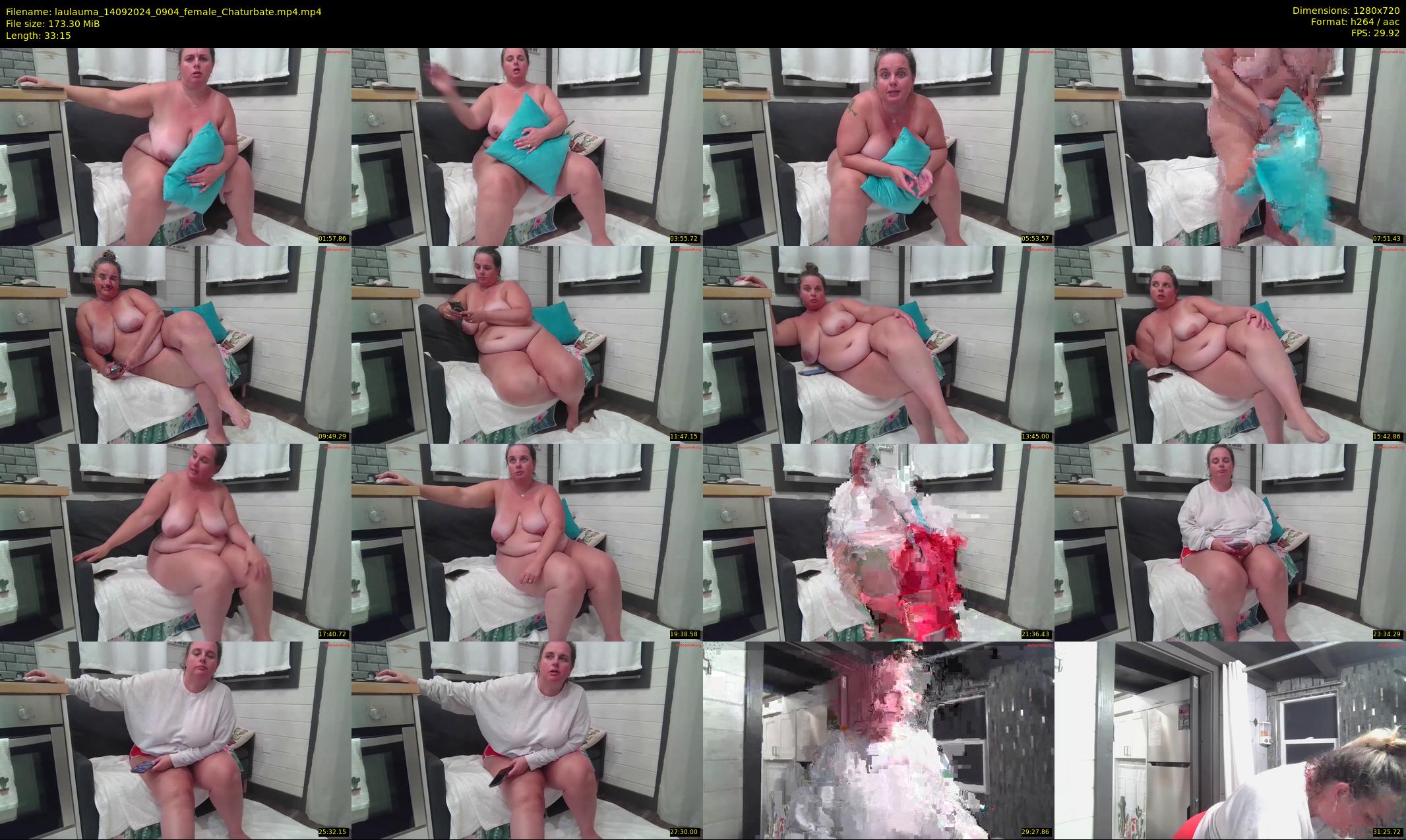 laulauma — 34 minute Chaturbate female cam show recording, 720p, Sep 14, 2024