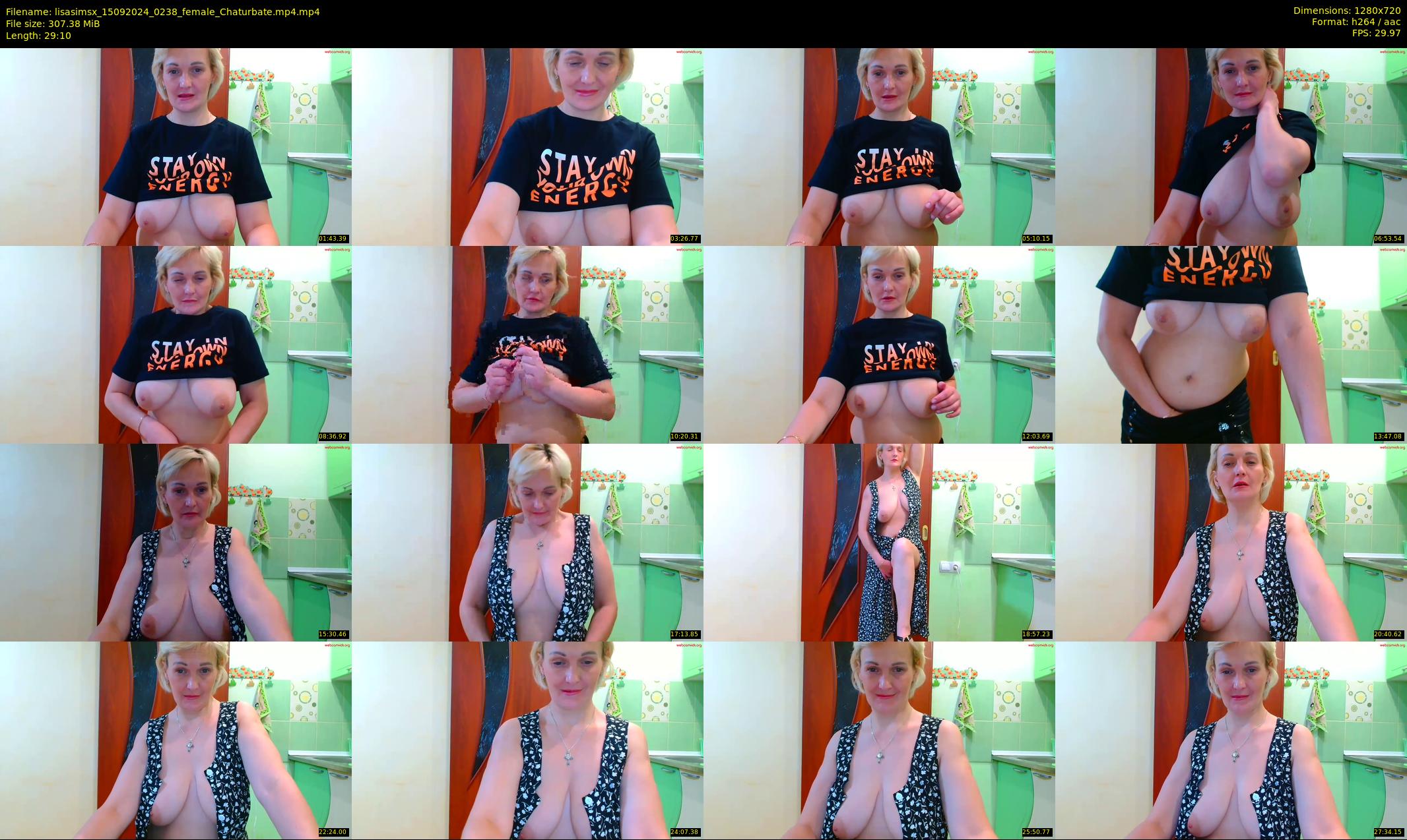 lisasimsx — 30 minute Chaturbate female cam show recording, 720p, Sep 15, 2024