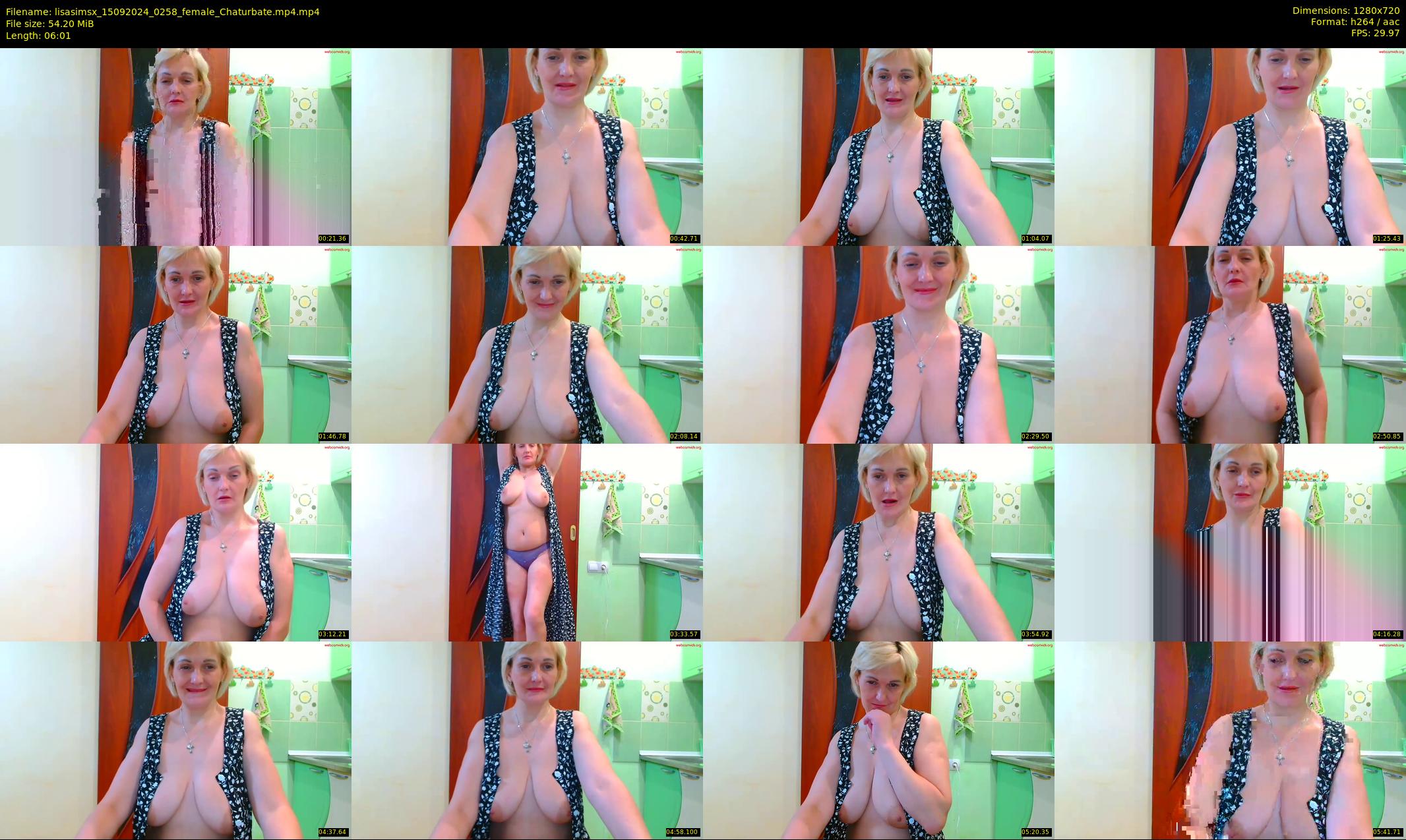 lisasimsx — 7 minute Chaturbate female cam show recording, 720p, Sep 15, 2024