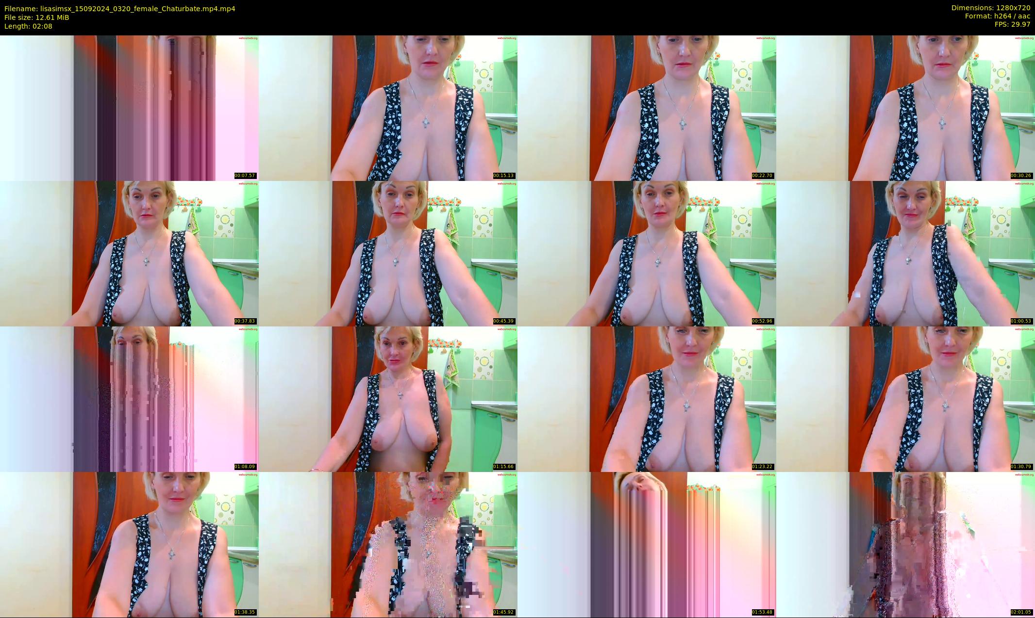 lisasimsx — 3 minute Chaturbate female cam show recording, 720p, Sep 15, 2024