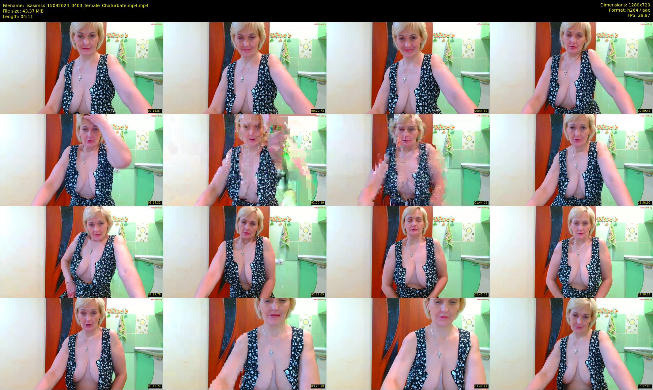 lisasimsx — 5 minute Chaturbate female cam show recording, 720p, Sep 15, 2024